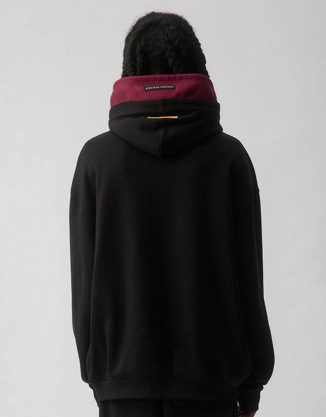 Strateas Carlucci x AFL - Brisbane Lions Double Hooded Jumper