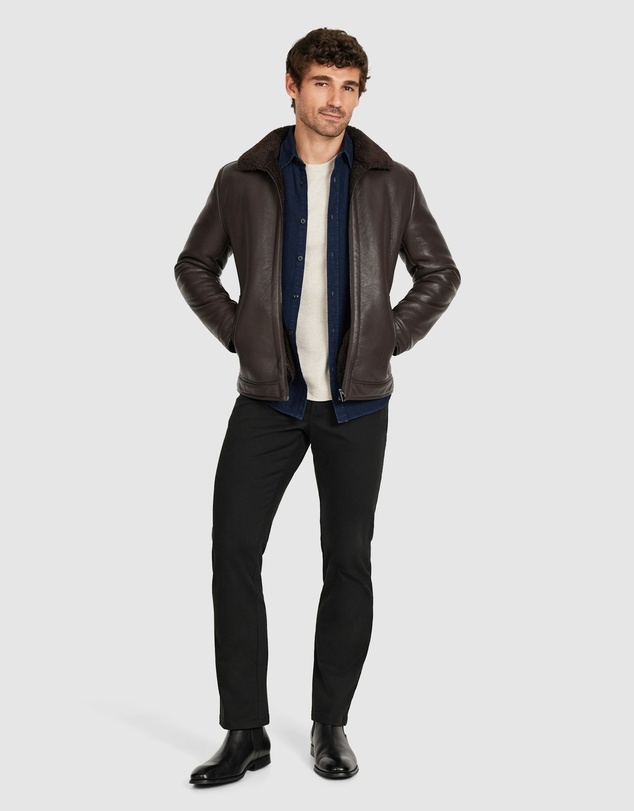 Tarocash - Dayle Shearling Jacket
