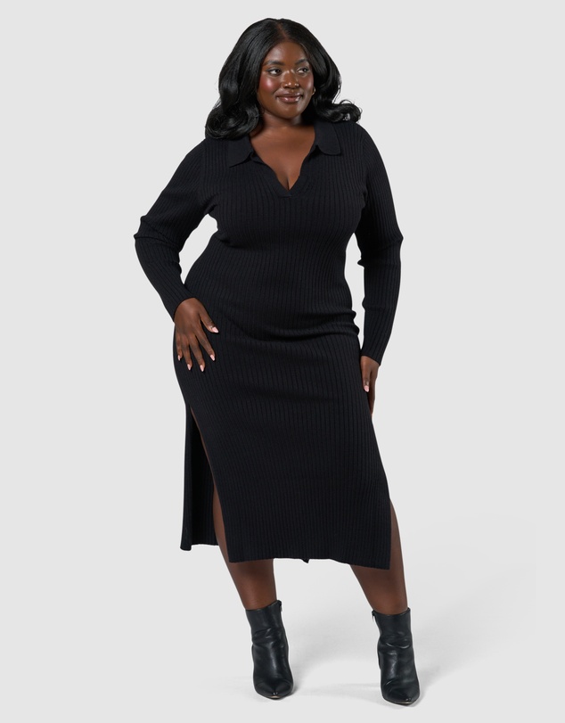 Something 4 Olivia - Giovanna Knit Midi Dress