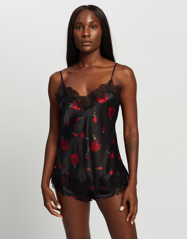 Sainted Sisters - Scarlett Silk Camisole