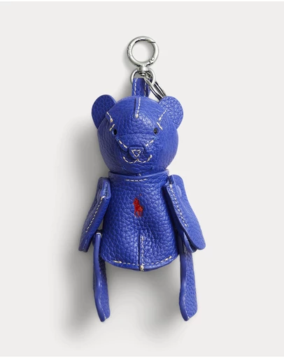 Polo Ralph Lauren - Polo Bear Leather Bag Charm