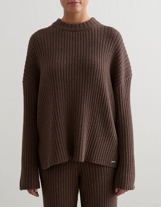 Aim'n - Rib Knit Sweater