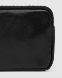 Republic of Florence - Forma5 Black Leather Organiser