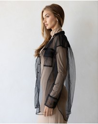 Mod Squad - Luxe Mesh Shacket
