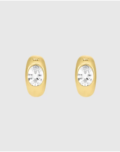 Michael Kors - Premium Gold-Tone Earring