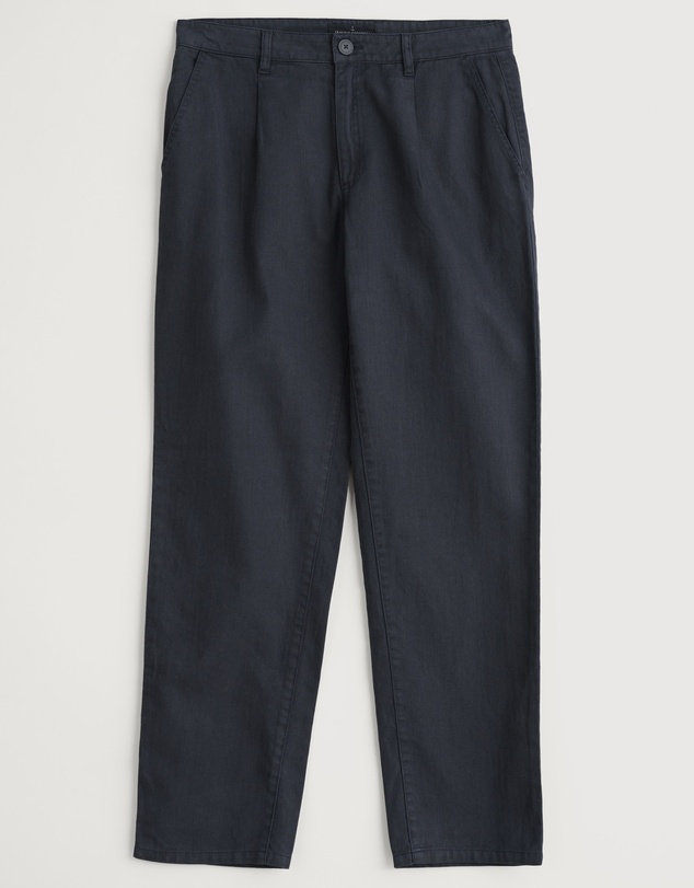 Seasalt - Seasalt Cornwall Navy Helmsman Trouser