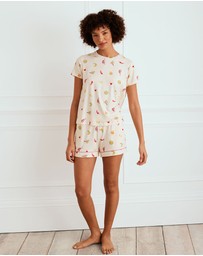 Chelsea Peers - Desert Icons Print Short Pyjama Set