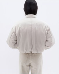 UNISON - Padded Bomber Jacket