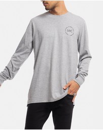 Stock & Co. - Stamped Signet Long Sleeve Tee