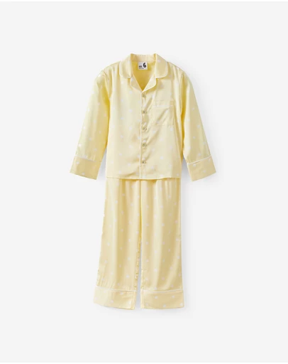 Cotton On Kids - Lullaluxe Long Sleeve Pj Set