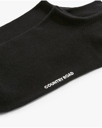 Country Road - Australian Cotton Blend Sneaker Sock