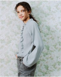 M.N.G - Luz Blouse - Kids-Teens
