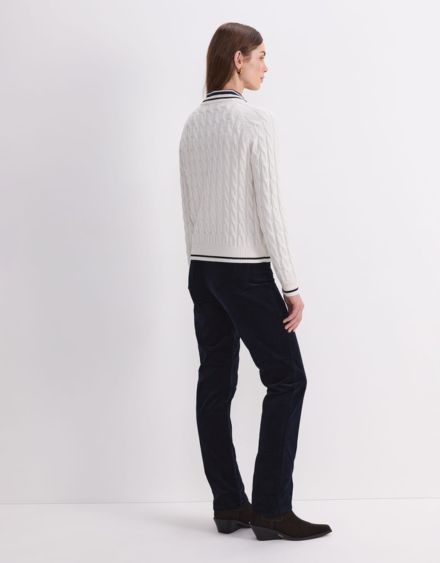 Sportscraft - Merino Cable Cardigan