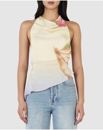 Ownley - Iris Halter Top
