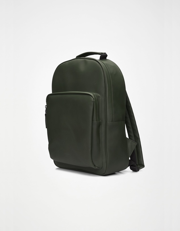 RAINS - Book Daypack Large Green