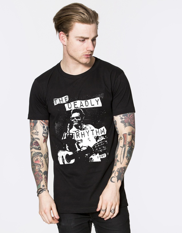 DVNT - Deadly Rhythm Tee
