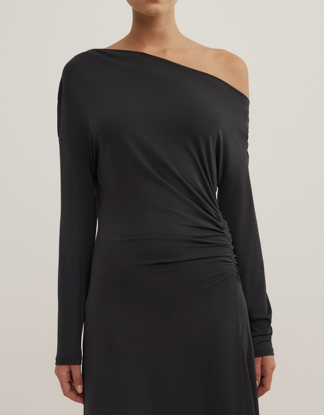 Witchery - Long Sleeve Off Shoulder Dress