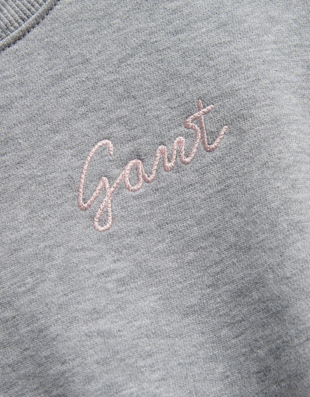 Gant - Frill SS Crew Sweatshirt