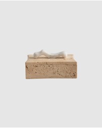 Greg Natale - Stella Box Travertine & Arabescato