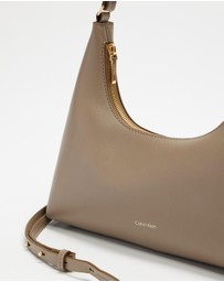 Calvin Klein - Foil Logo Convertible Shoulder Bag