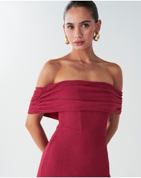 BWLDR - Oakla Midi Dress