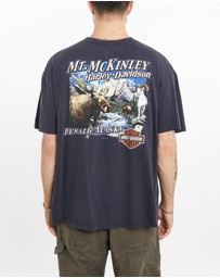 Vintage by The Real Deal - Pre Loved - Vintage Harley Davidson Denali Alaska Tee