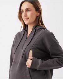 Ripe Maternity - Nicky Nursing Hoodie