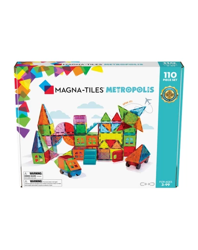 Magna-Tiles - MAGNA-TILES - Metropolis - 110 Piece Set