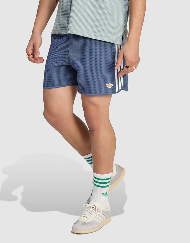 adidas Originals - Waffle Knit Sprinter Shorts