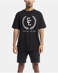 Counter Culture - Garland Logo Oversize Tee