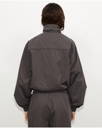 Dazie - Copper Funnel Neck Tech Jacket