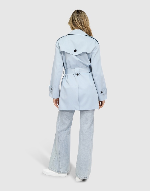 Belle & Bloom - Whispers of Verona Trench Coat