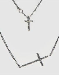 Buck Palmer - Cross Necklace