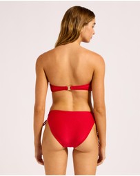Seafolly - Palermo Ring Front Bandeau Top
