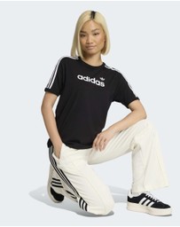 adidas Originals - LINEAR TEE Womens