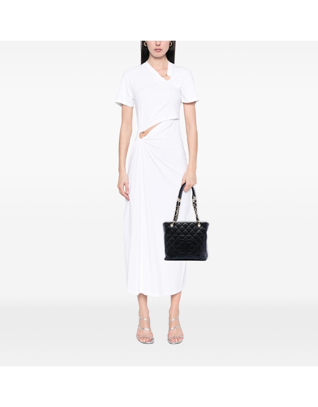Pre-Loved by Azura Reborn - Pre-Loved Caviar Petite Shopping Tote
