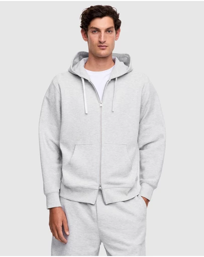 ARKET - Jersey Zip Hoodie