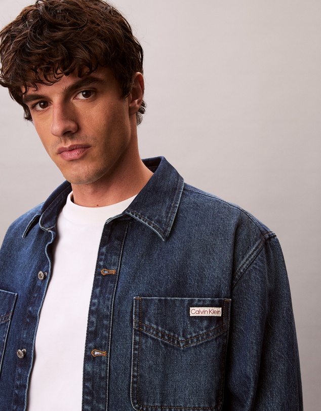 Calvin Klein Jeans - 90s Denim Overshirt