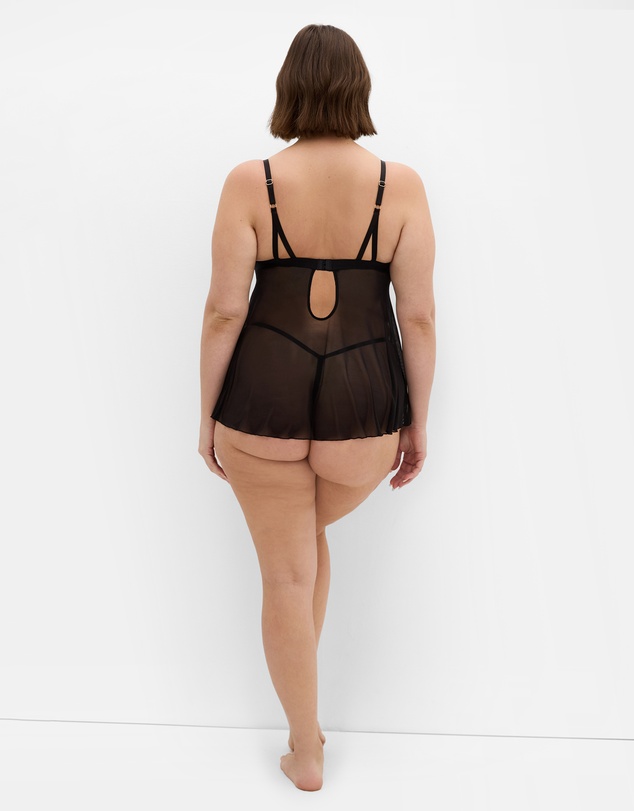 City Chic - Demi Babydoll Set