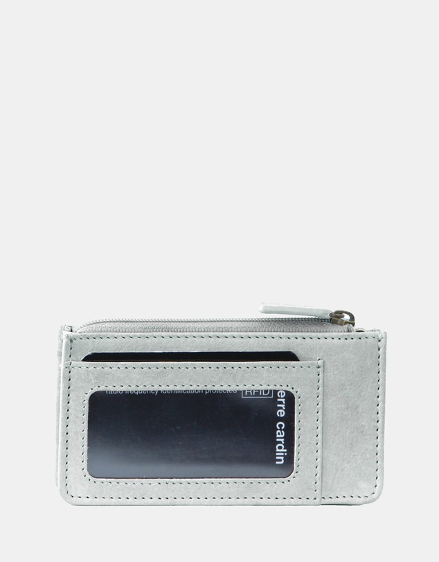 Pierre Cardin - Pierre Cardin Coin Purse with Keyring