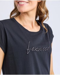 Foxwood - Signature Embroidery Tee Dress