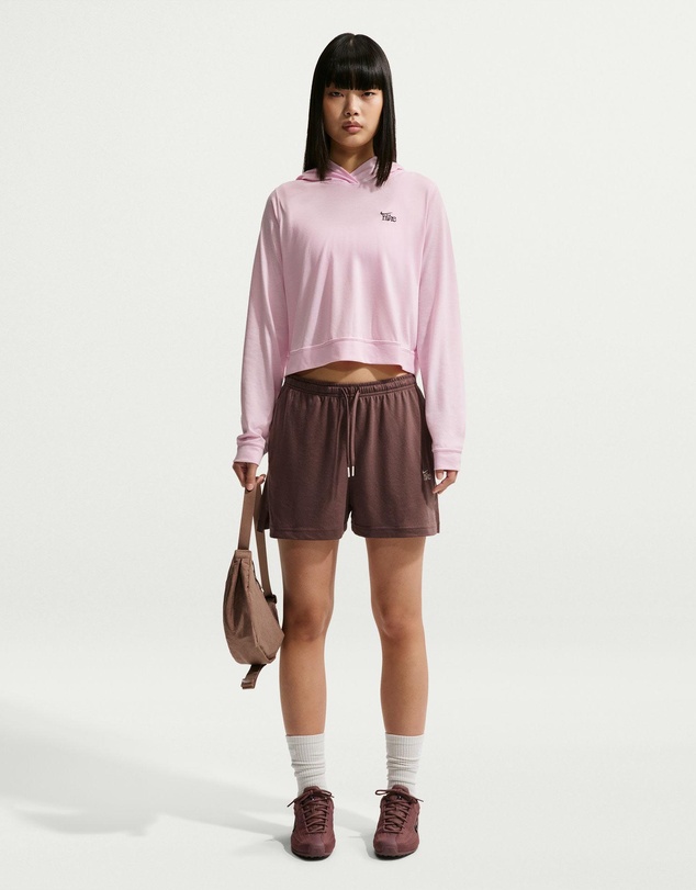 Nike - Nike Sportswear Chill Knit High-Waisted Lightweight Shorts
