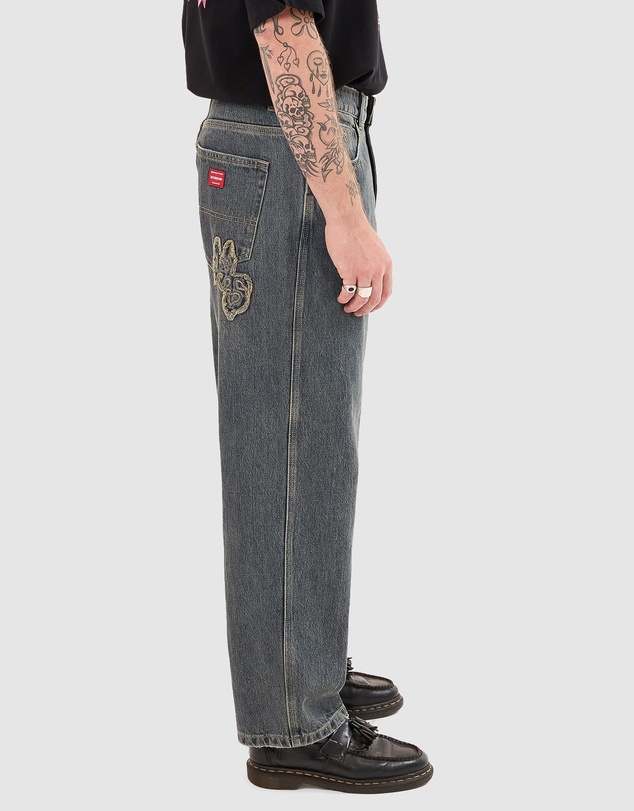 Worship - Heavy Heart Big Lounger Jeans