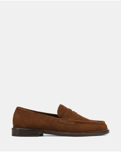 DARK BROWN LEATHER