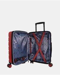 Pierre Cardin - Pierre Cardin 54cm Cabin Hard Shell Suitcase