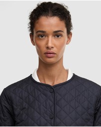 Barbour - Cashel Collarless Quilted Jacket
