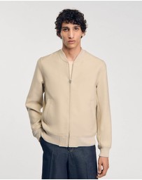 Sandro - New Teddy Jacket