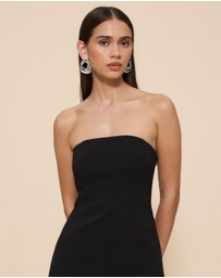 CHANCERY - Violet Asymmetric Fridge Midi Dress