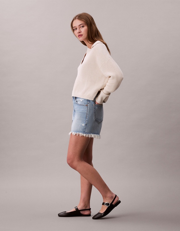 Calvin Klein Jeans - 90s 3-Inch Denim Shorts