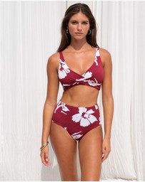 Nip Tuck Swim - Whispering Allure Louise Multifit Bikini Top